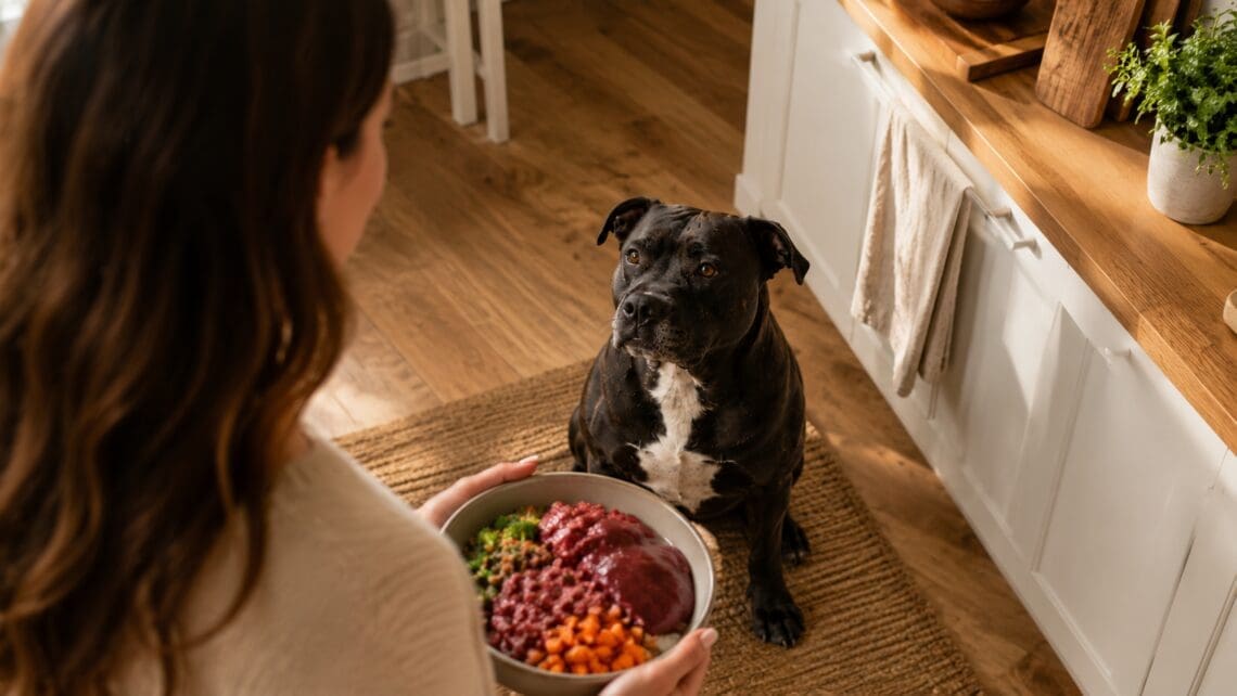 The Gut-Brain Connection: How Diet Shapes Your Dog’s behavior