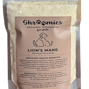 Lions Mane Mushrooms for Cats and Dogs (100% Organic) (50gr)