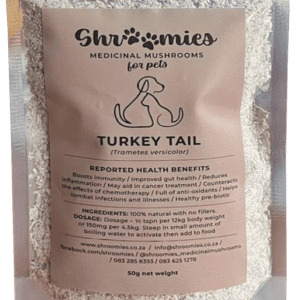 Turkey Tail Mushrooms for Cats and Dogs (100% Organic) (50gr)