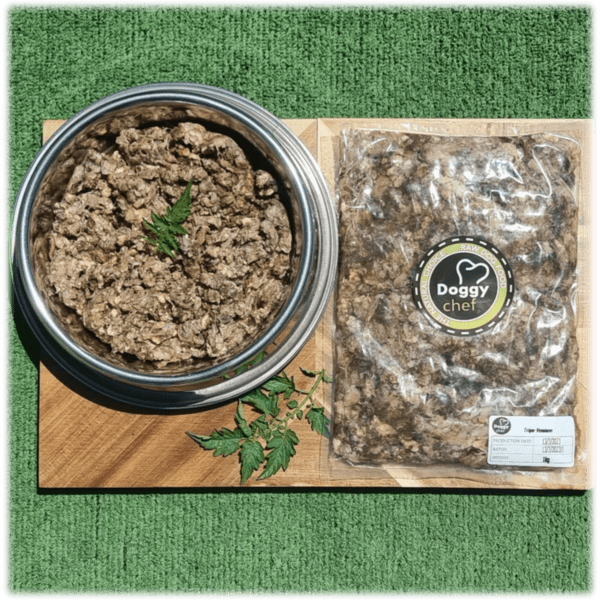 DoggyChef | Raw Beef Tripe Grind | Raw Dog Food | Raw Cat Food | Raw Food for Pets | BARF | PREY | PMR