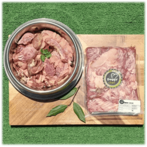 DoggyChef | Raw Chicken Meat and Offal Chunks | Raw Dog Food | Raw Cat Food | Raw Food for Pets | BARF | PREY | PMR
