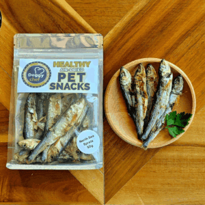 All Natural Air-dried North Sea Sprats, 50gr