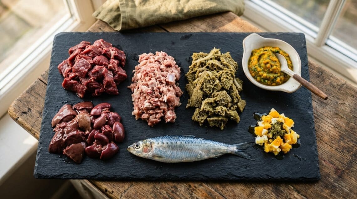 What Makes a Raw Meal “Complete”?