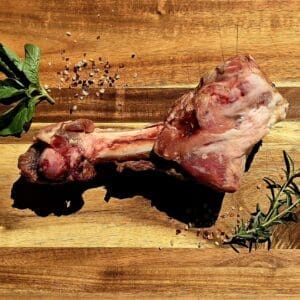 Porky Pawsicles Raw Bones for Dogs (100% Fun), Large