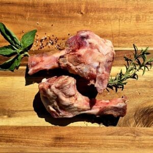 Porky Pawsicles Raw Bones for Dogs (100% Fun), Medium