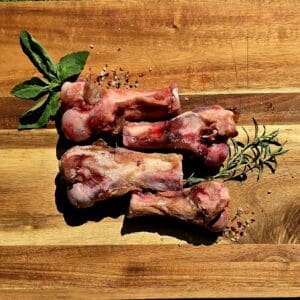 Porky Pawsicles Raw Bones for Dogs (100% Fun), Small