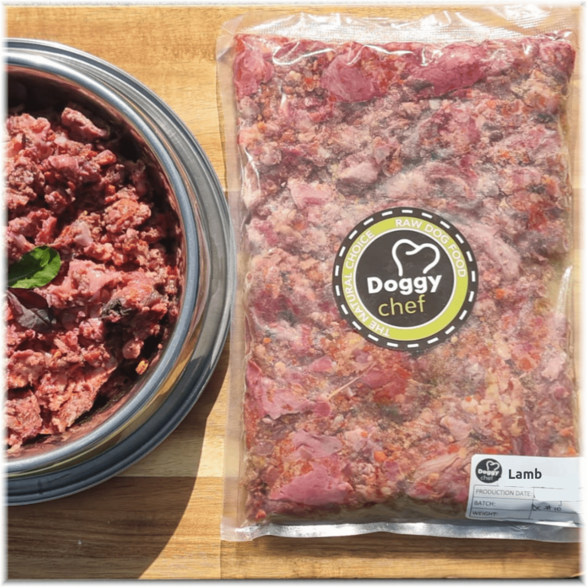 DoggyChef | Raw Lamb Meat | Raw Dog Food | Raw Cat Food | Raw Food for Pets | BARF | PREY | PMR