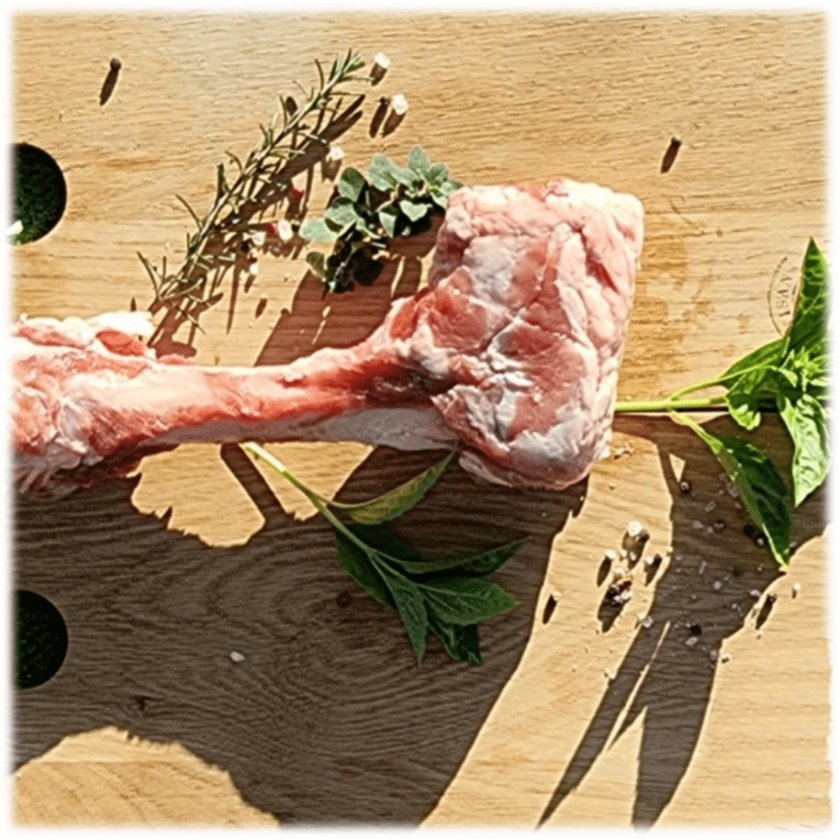 DoggyChef | Raw Pork Bones for Dogs | Raw Dog Food | Raw Cat Food | Raw Food for Pets | BARF | PREY | PMR