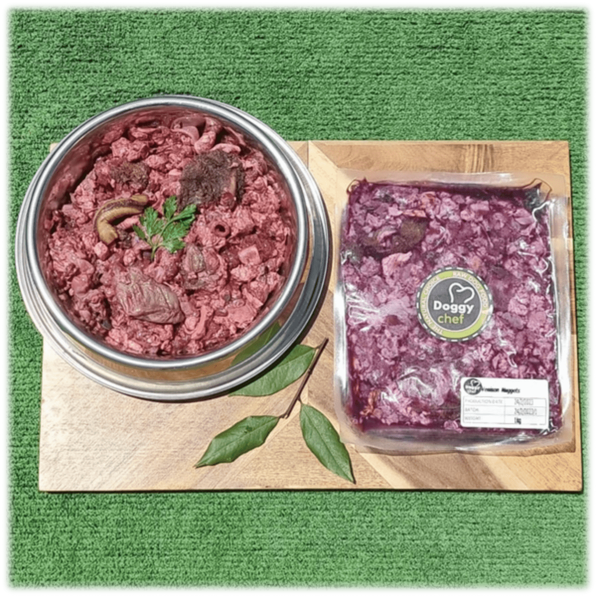 DoggyChef | Raw Venison Meat and Offal Chunks | Raw Dog Food | Raw Cat Food | Raw Food for Pets | BARF | PREY | PMR