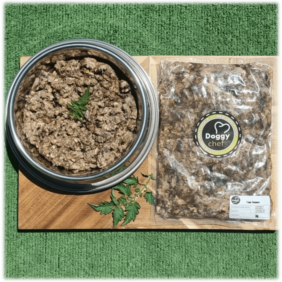 DoggyChef | Raw Venison Tripe Grind | Raw Dog Food | Raw Cat Food | Raw Food for Pets | BARF | PREY | PMR