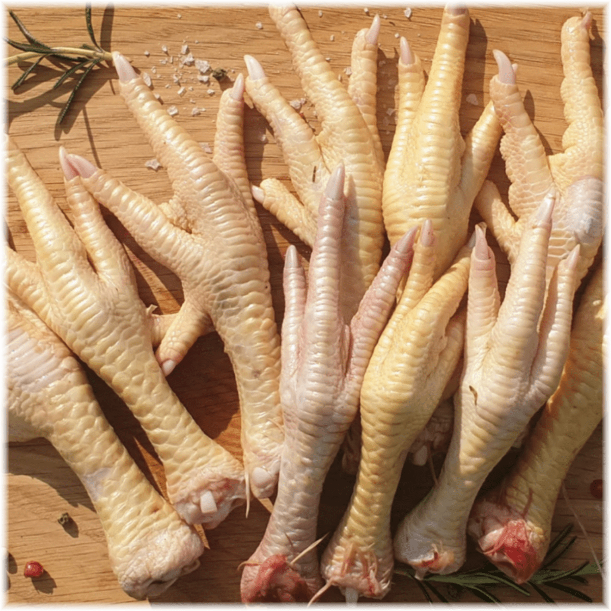 DoggyChef | Raw Chicken Feet Whole | Raw Dog Food | Raw Cat Food | Raw Food for Pets | BARF | PREY | PMR