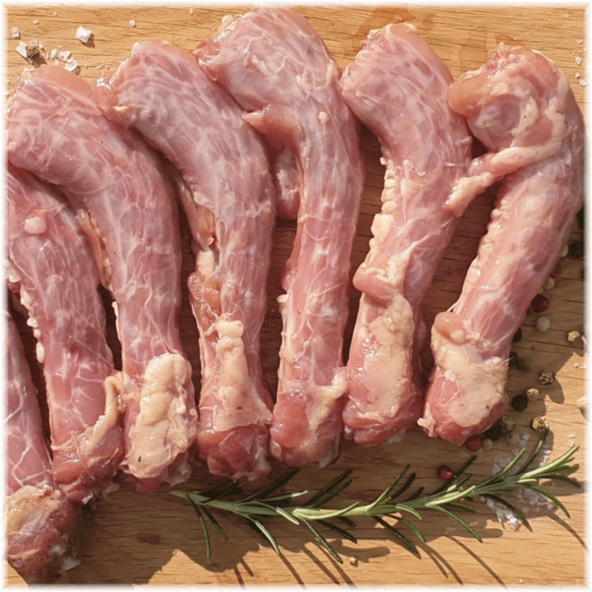 DoggyChef | Raw Chicken Necks Whole | Raw Dog Food | Raw Cat Food | Raw Food for Pets | BARF | PREY | PMR