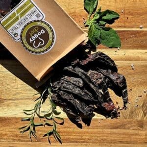 Dried Venison Heart Treats: The Healthiest and Tastiest Treat Around! 100gr