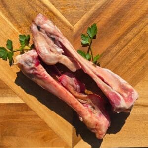 Warthog Venison Sinew Raw Bones for Dogs (100% Natural)