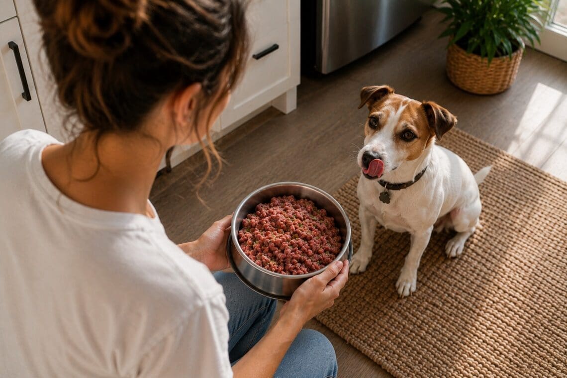 Thinking About Raw Feeding? You’ve Come To The Right Place.